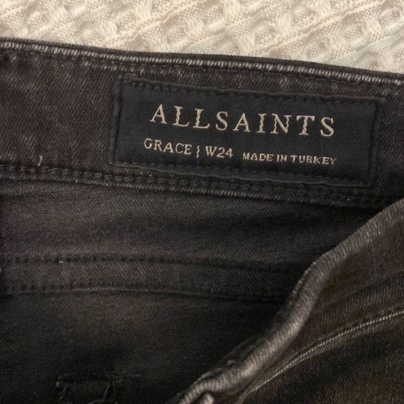 All Saints Grace Jeans - Picture 4 of 4